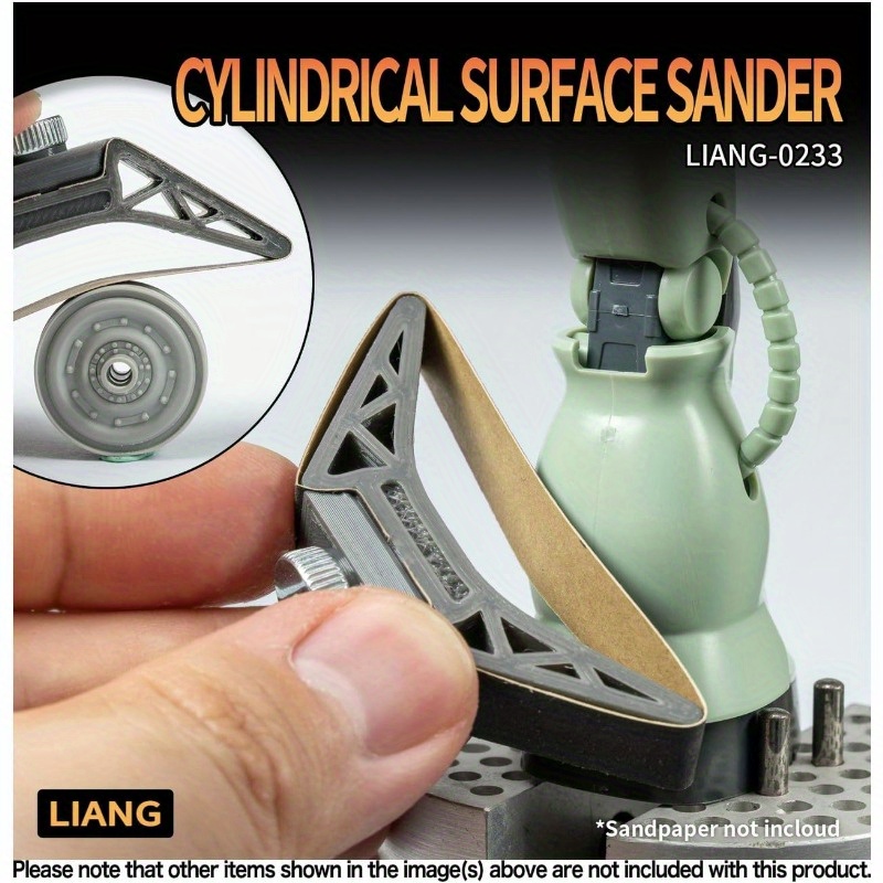 Model Kit Perfect Grade - Präzisionsgeschwungene Schleifwerkzeuge eignen sich für Modellbegeisterte.