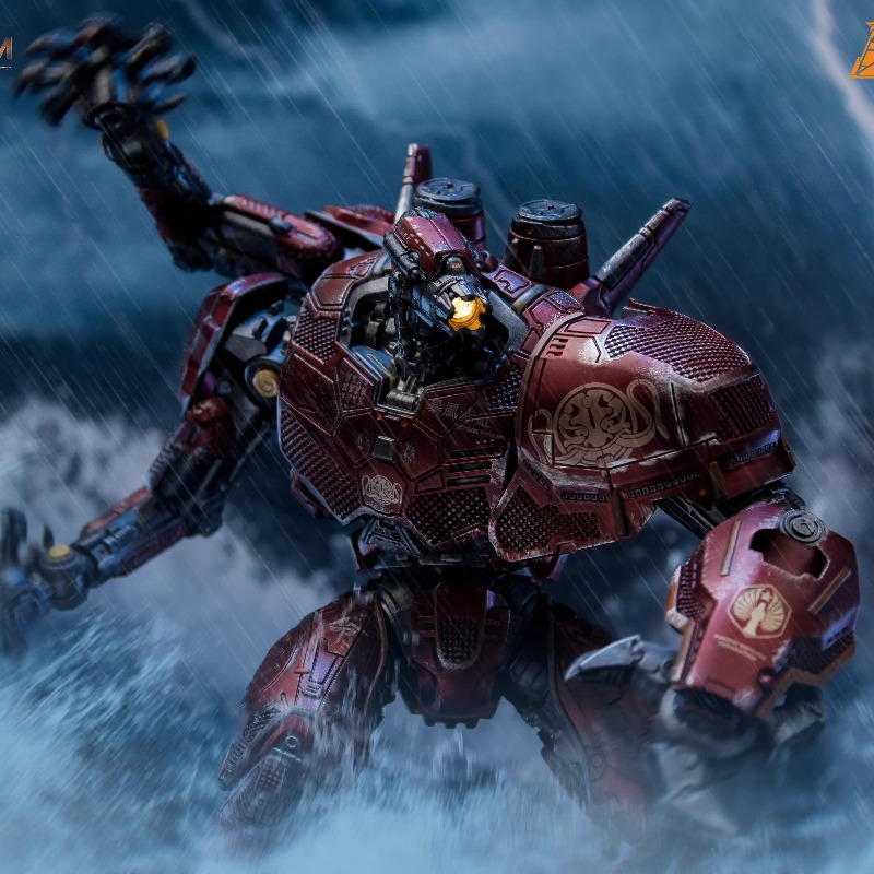 Model Kit Pacific Rim - Neue Heiße Ling Jihun Pacifics Gipsy