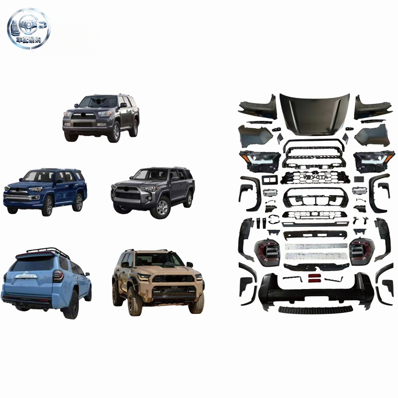 Model Kit Runner - Facelift Bodykit Autostoßstange für Toyota 4
