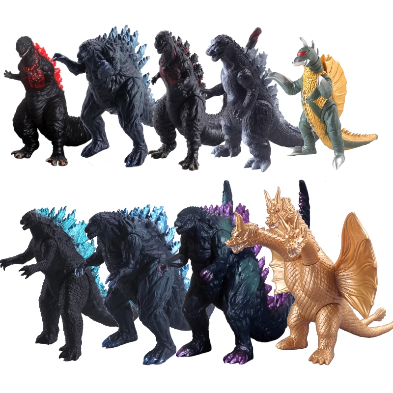 Model Kit Vs Figure - Anime Film Godzilla Serie Action Figur
