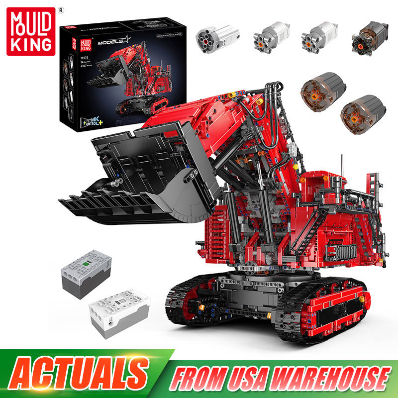 Plastic Model Paint - Mould King 17070 17071 Technisches Autospielzeug