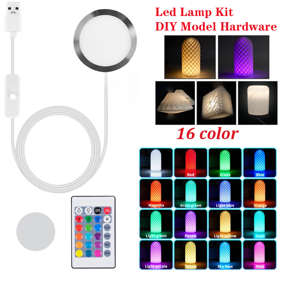 Model Kit F1 - USB LED-Lampen-Set für Bambu Lab X1C