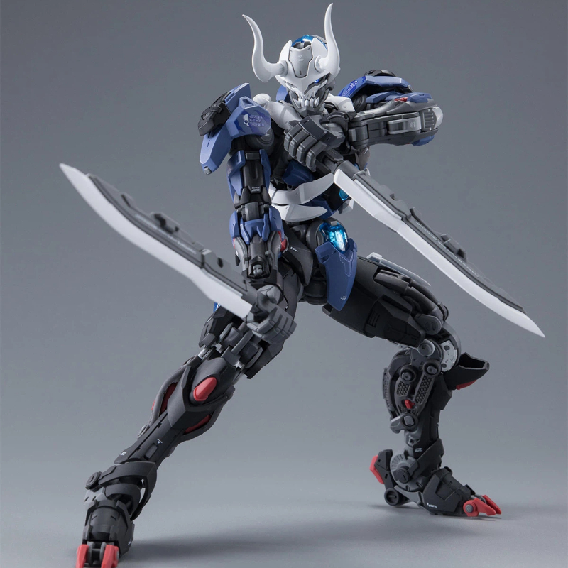 Model Kit Baki - HEMOXIAN Artikulierter Mecha-Bausatz Over Limit Zero