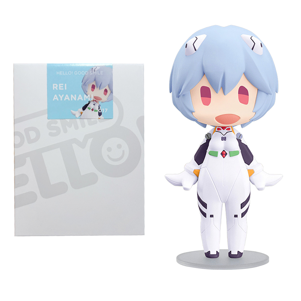 Model Kit Evangelion Bandai - 13cm Anime Eva Ayanami Rei Figur