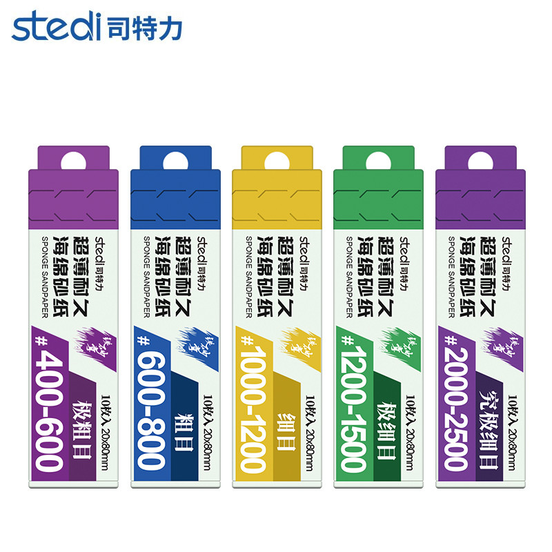 Model Kit Eva - Stedi MS-A1~A5 400-2500 2 mm langlebiger