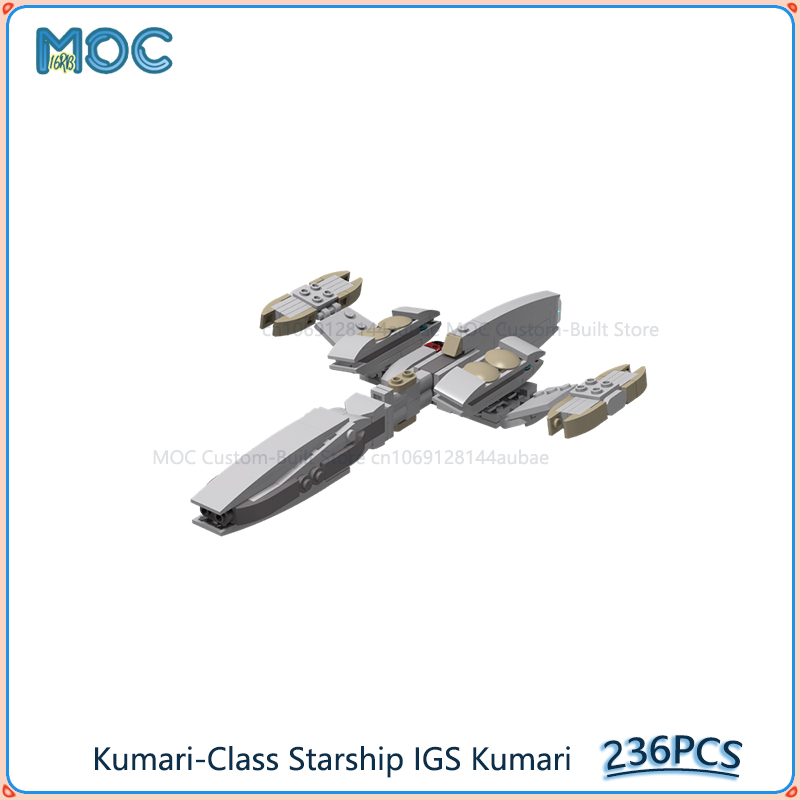 Model Kit Fantasy - Kumari-Klasse Raumschiff IGS Kumari Modell MOC