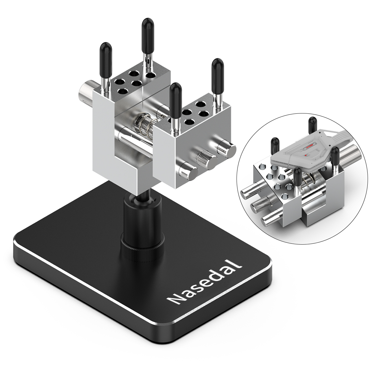 Model Kit Perfect Grade - Nasedal 2in1 Mini tragbarer Tischschraubstock für