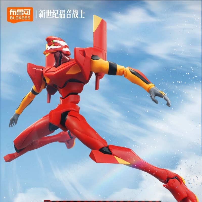Model Kit Eva 01 - Neue Blokees Evangelion EVA 00 01