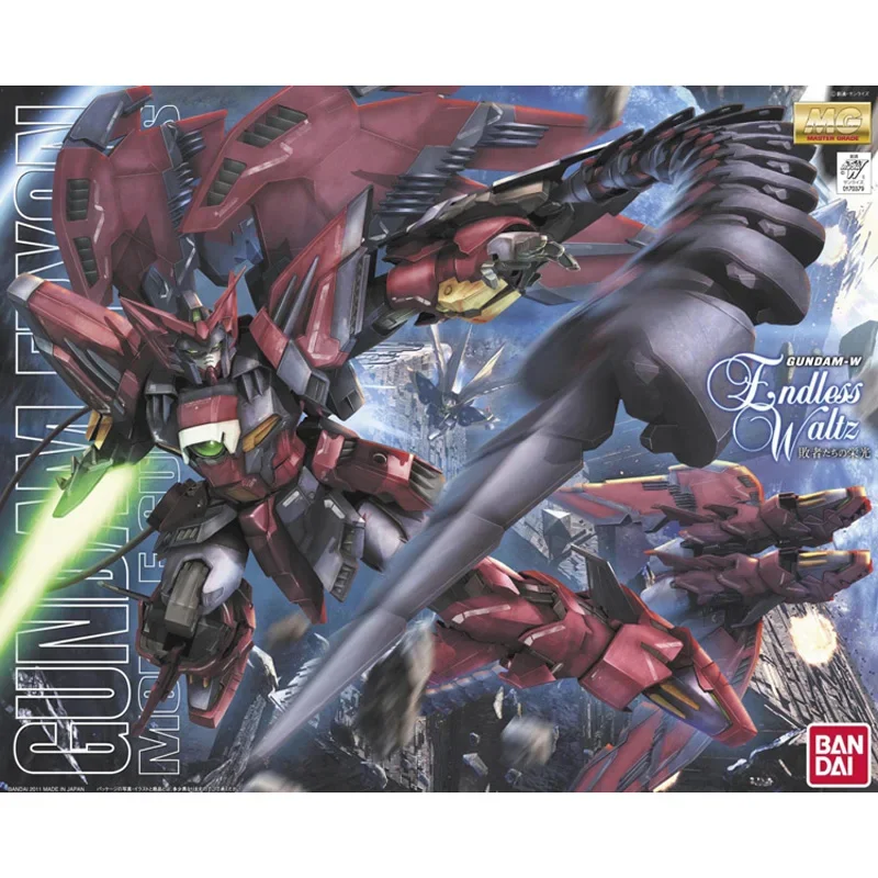Model Kit Eva - Original Bandai Gundam MG 1/100 Neue