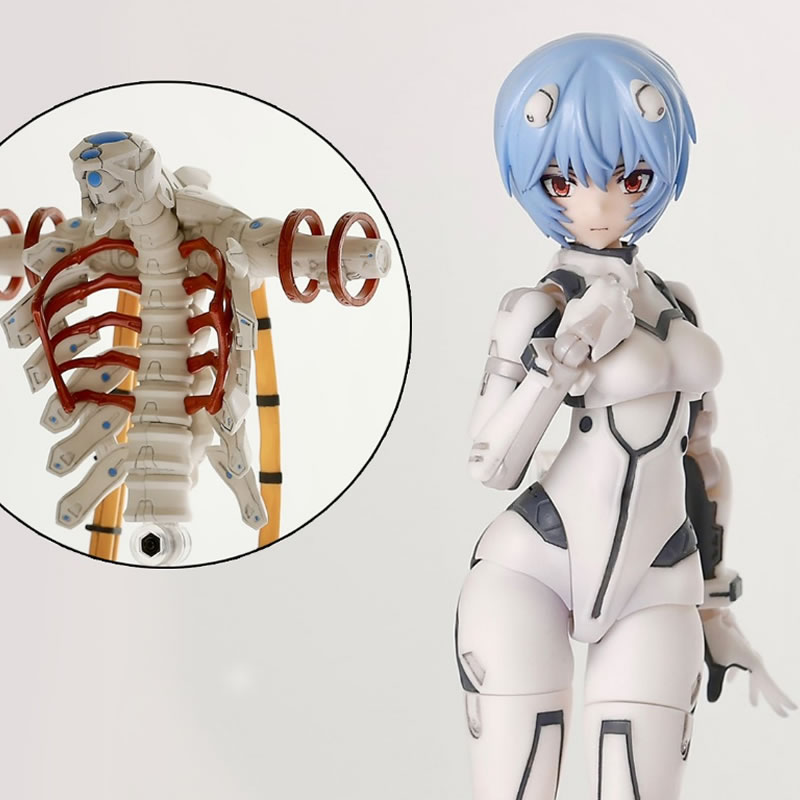 Model Kit Evangelion Bandai - (Auf Lager) (W_4548) Rei Ayanami Evangelion
