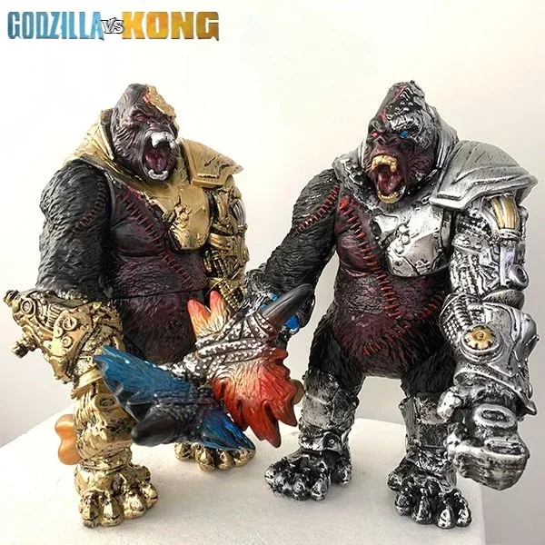 Model Kit Vs Figure - Neue Godzilla Vs Kong 2 Evolutionäre
