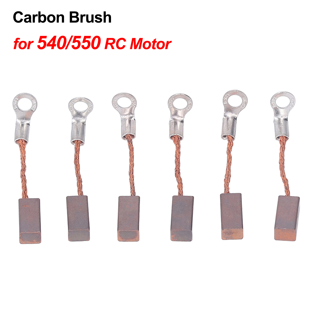 Model Kit Eva - 540 rc gebürsteter Motor externe Kohle
