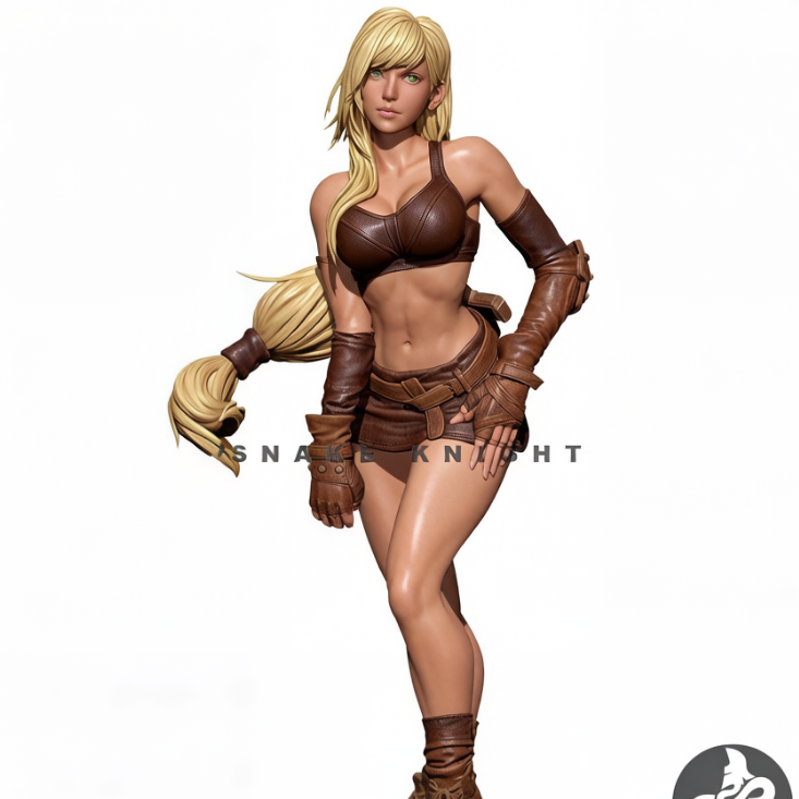 Model Kit Baki - 1/24 harz Kits Abbildung Soldat Modell