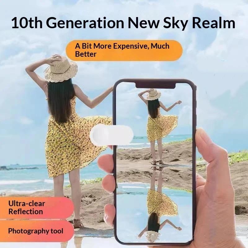 Model Kit Tools - Smartphone-Kamera-Spiegelreflexions-Clip-Kit für alle Telefonmodelle, perfektes Werkzeug