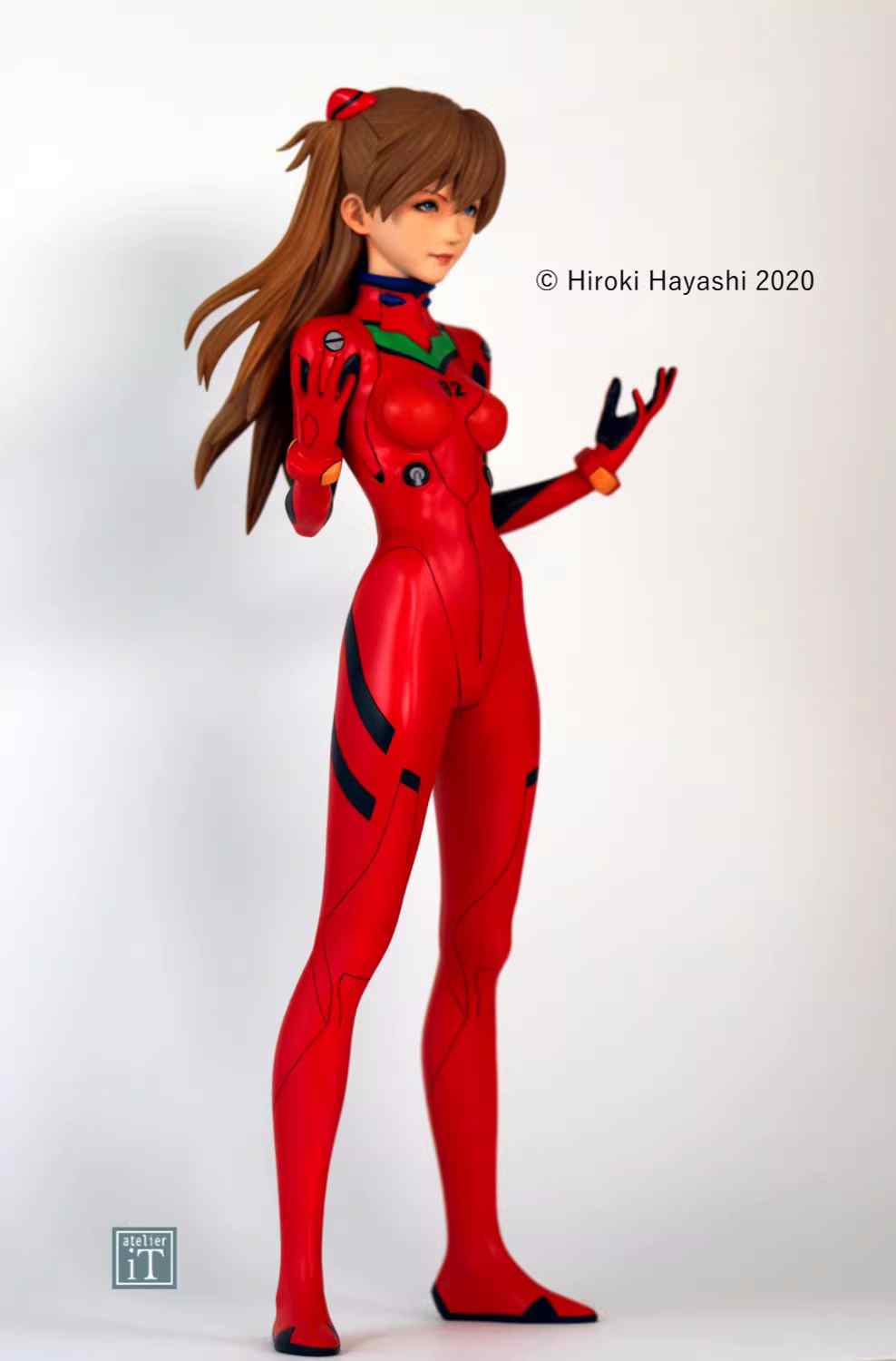 Model Kit Evangelion Bandai - Anime New Century Evangelion Kit Unbemalte