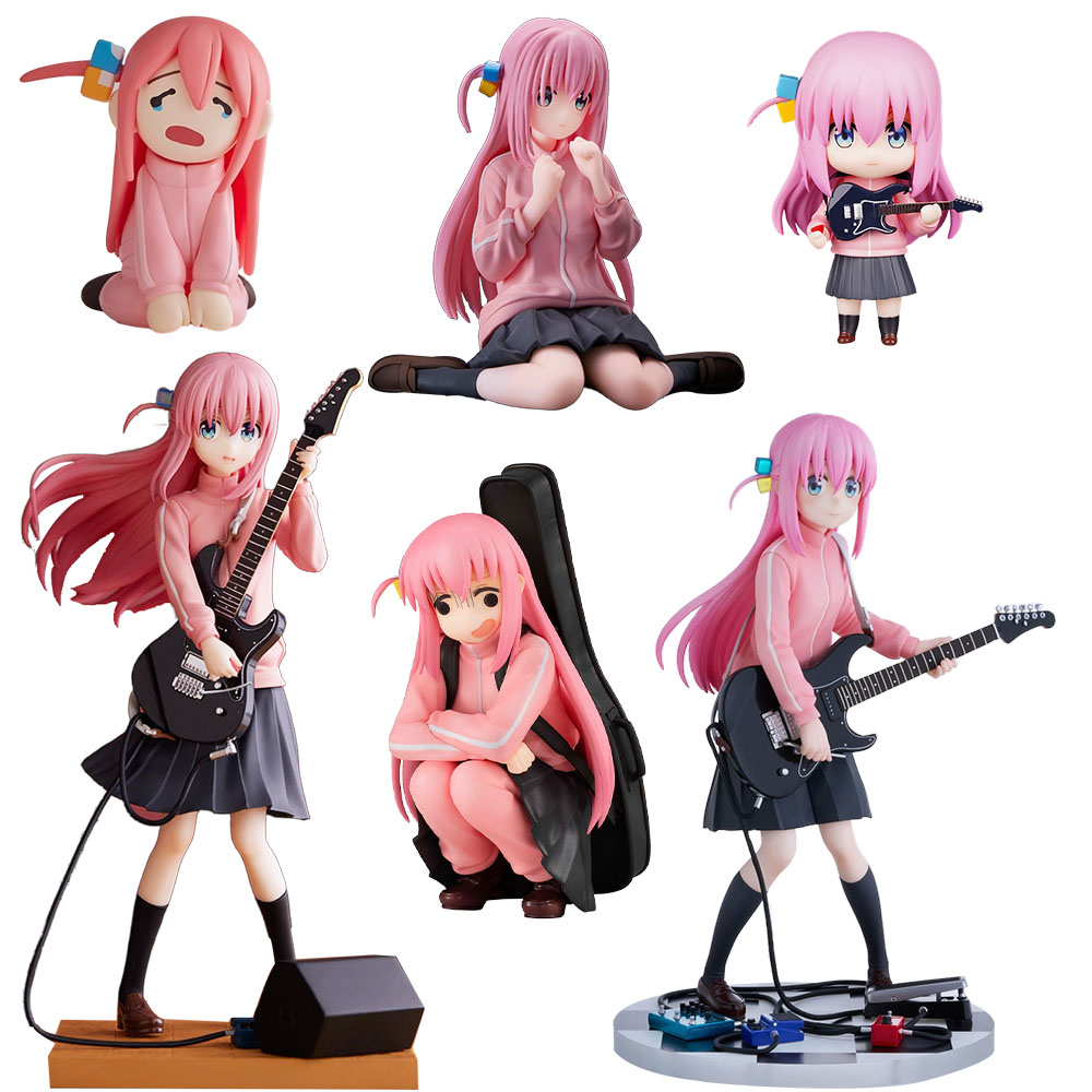 Model Kit Bocchi - 11CM Gotoh Hitori Figur Anime Bocchi
