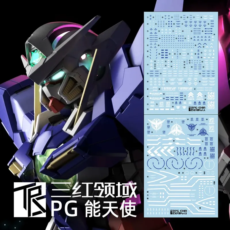 Model Kit Water Decal - Sanhong Field PG Nengan Angel Deluxe
