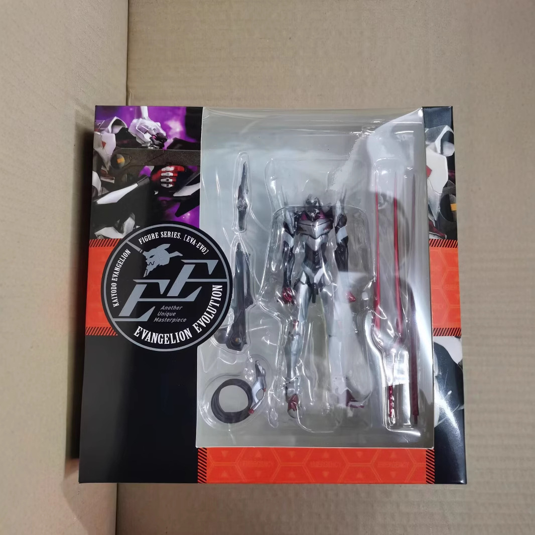 Model Kit Evangelion Bandai - Neue Anime EVA EVANGELION-04 Gemeinsame Mobilität