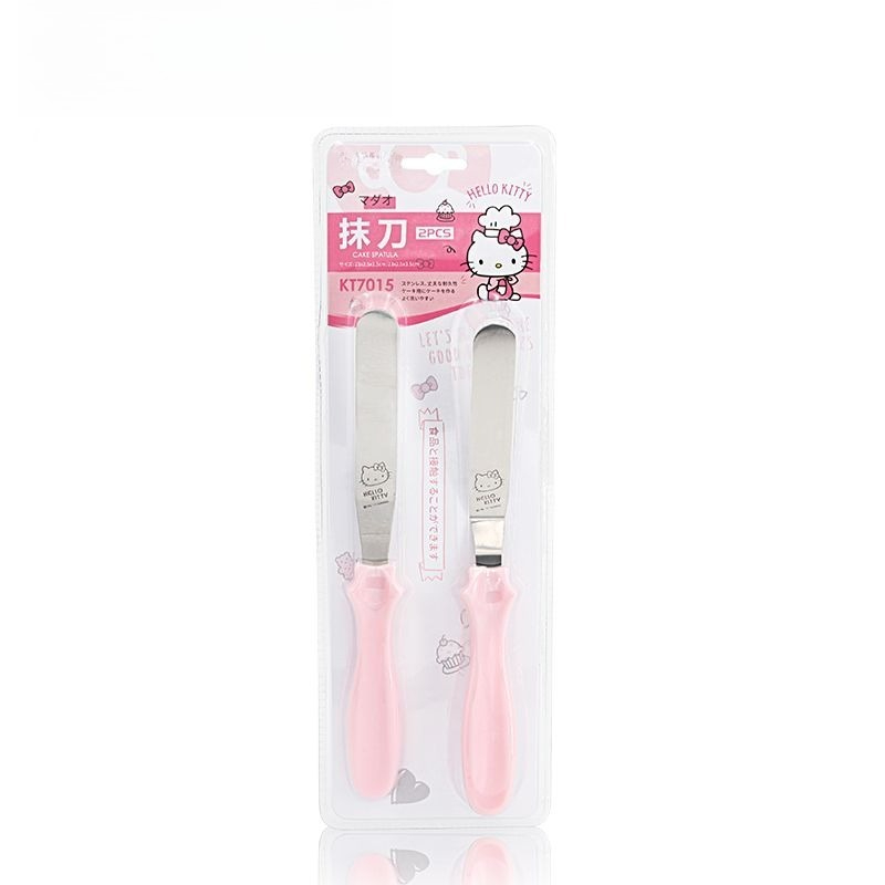 Model Kit Tools - Hello Kitty inspirierter Offset-Spatel, Kawaii Anime-Charakter,