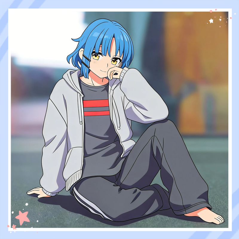 Model Kit Bocchi - Bocchi The Rock Ryo Yamada Casual
