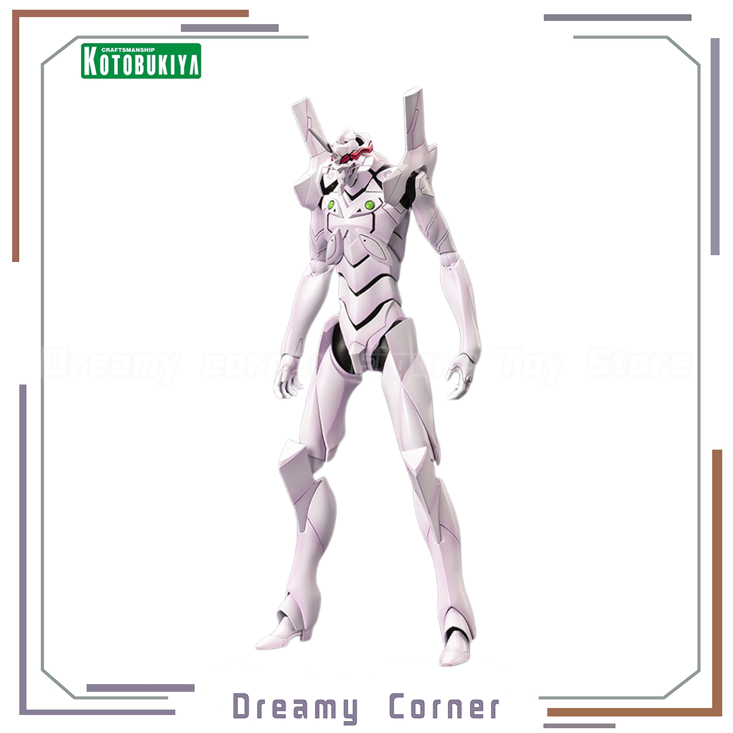 Model Kit Evangelion Bandai - 【Auf Lager】Kotobukiya EVA Q 13 Awake