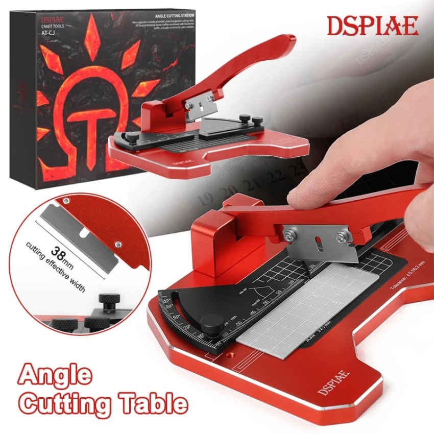 Model Kit Tools - DSPIAE AT-CJ Schneidetischstation mit festem Winkel,