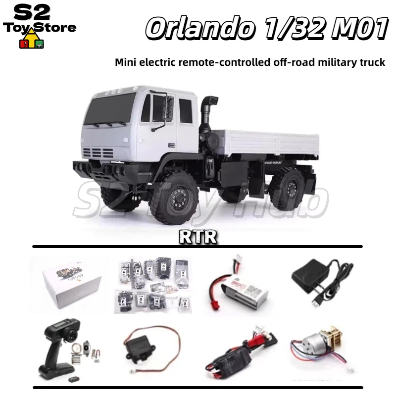 Model Kit Runner - Orlandoo Hunter OH32M01 1/32 Maßstab RC