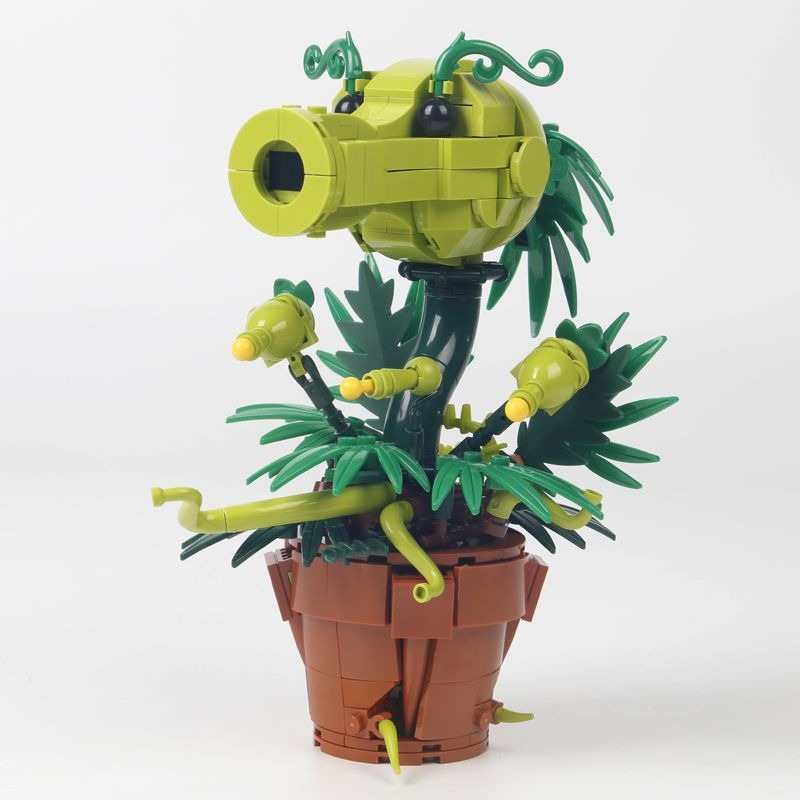 Model Kit Vs Figure - Plants vs. Zombies Fleischfressende Pflanzen Modellbausatz