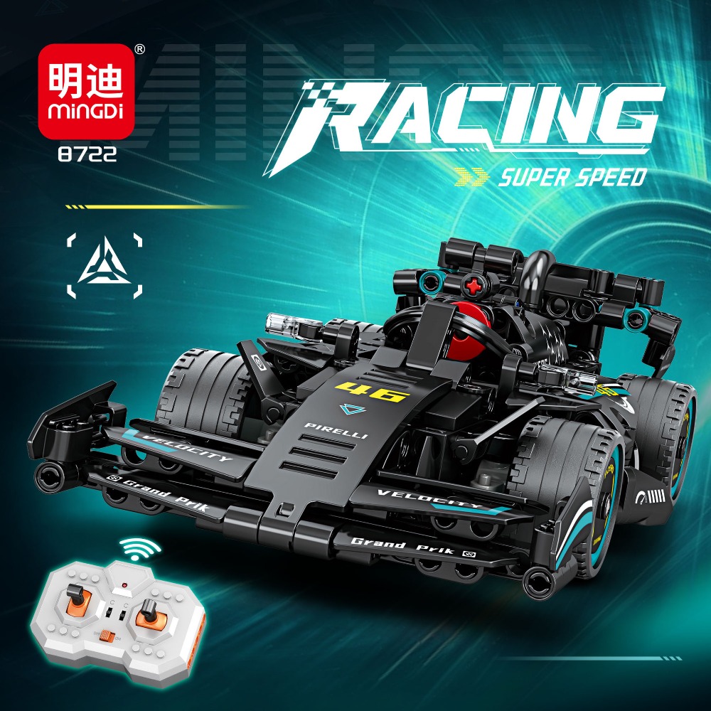 Model Kit F1 - Technische Fernbedienung F1 Formel Sport Auto