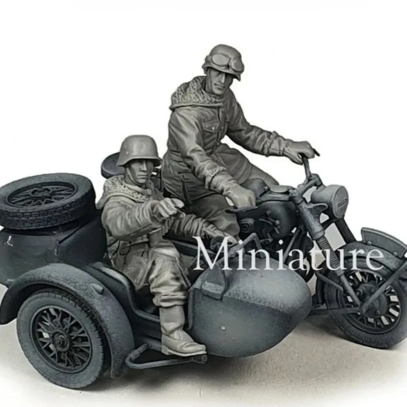 Model Kit Perfect Grade - Harzfiguren-Montagemodellbausatz im Maßstab 1:35, motorisierte Infanterie,