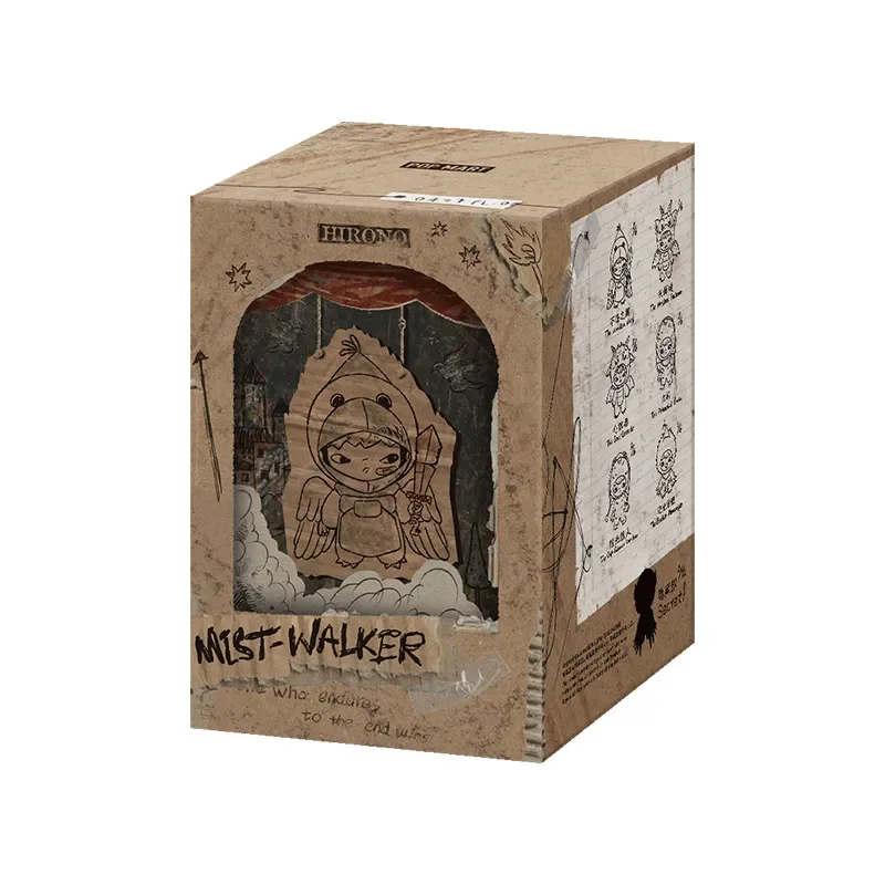 Model Kit Runner - POP MART Hirono Mist Walker Serie