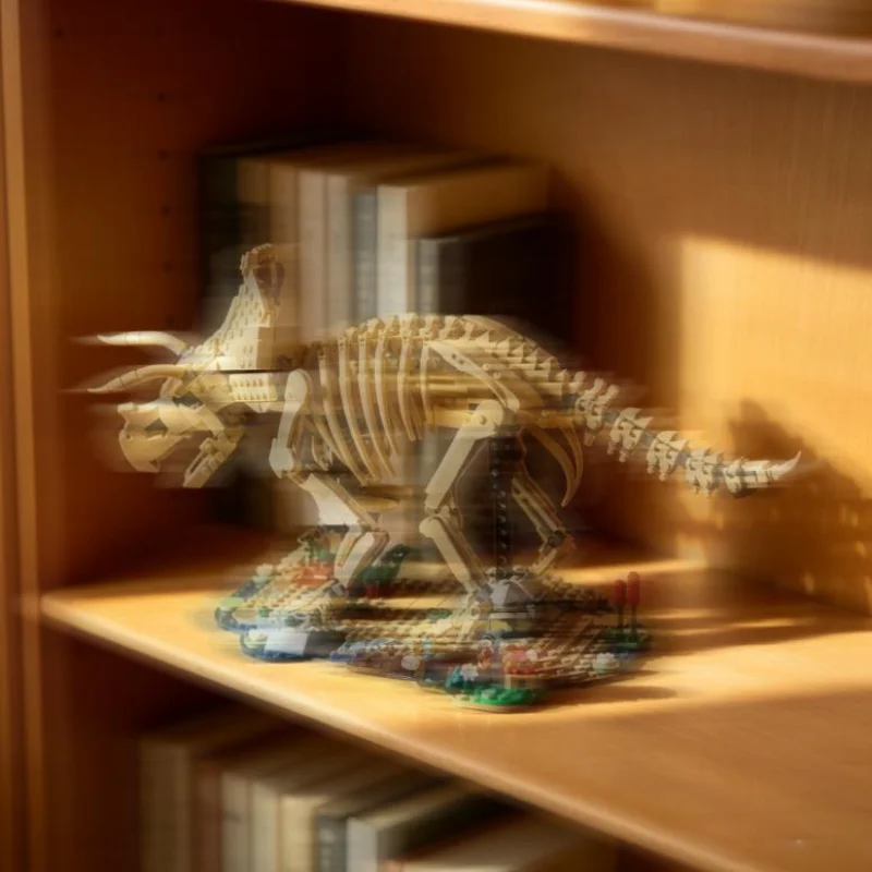 Model Kit Fantasy - Auf Lager 1154-teiliges Dinosaurier-Fossil-Baustein-Modell DIY-Bausatz Spielzeug