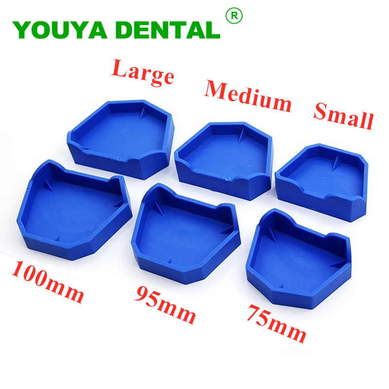 Model Kit Tools - 6 teile/satz Dental Modell Basis Silikon