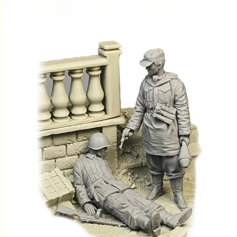 Model Kit Perfect Grade - Harzfiguren-Montagemodellbausatz im Maßstab 1:35 Historische Militärminiaturen