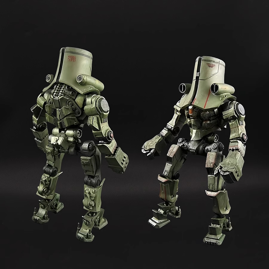 Model Kit Pacific Rim - 11 Arten Red Tramp Mecha Actionfigur