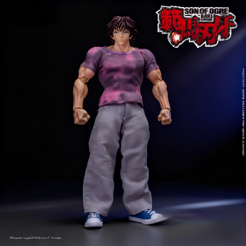 Model Kit Baki - Maßstab 1:12 Anime Baki Hanma Oni