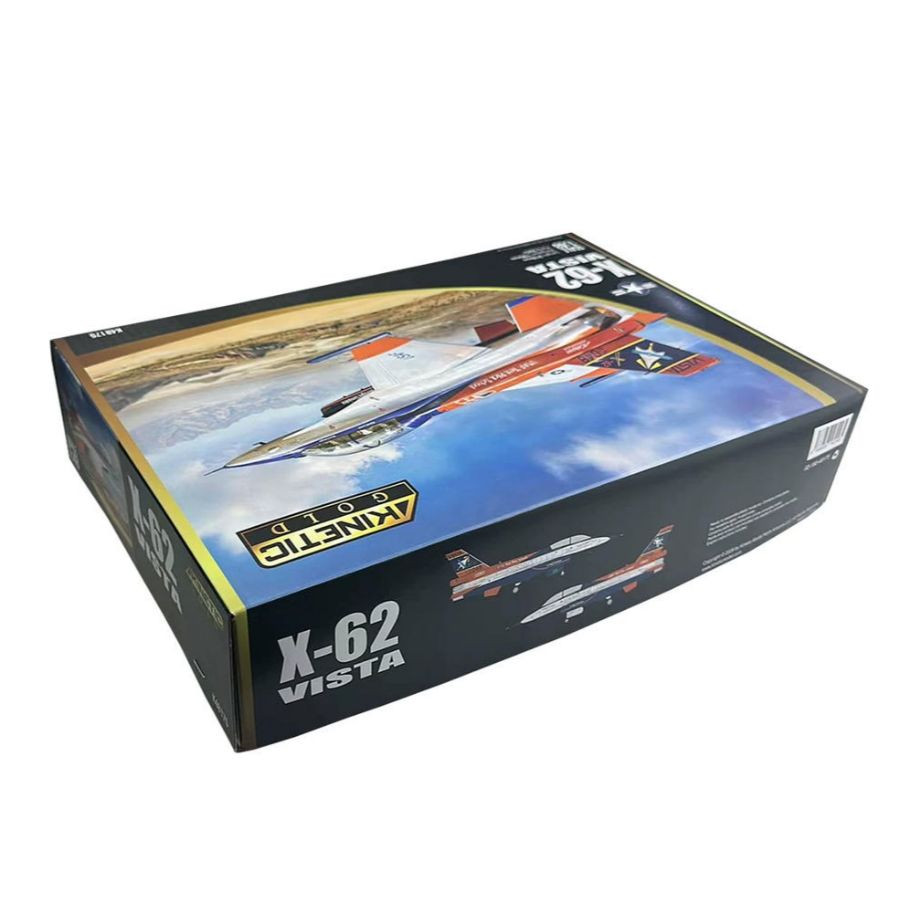 Model Kit Perfect Grade - KINETIC K48175 X-62 Vista Fighter Präzisions-Montagemodellbausatz