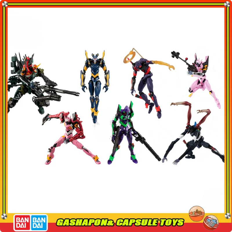 Model Kit Evangelion Bandai - Bandai neon genesis evangelion action figuren