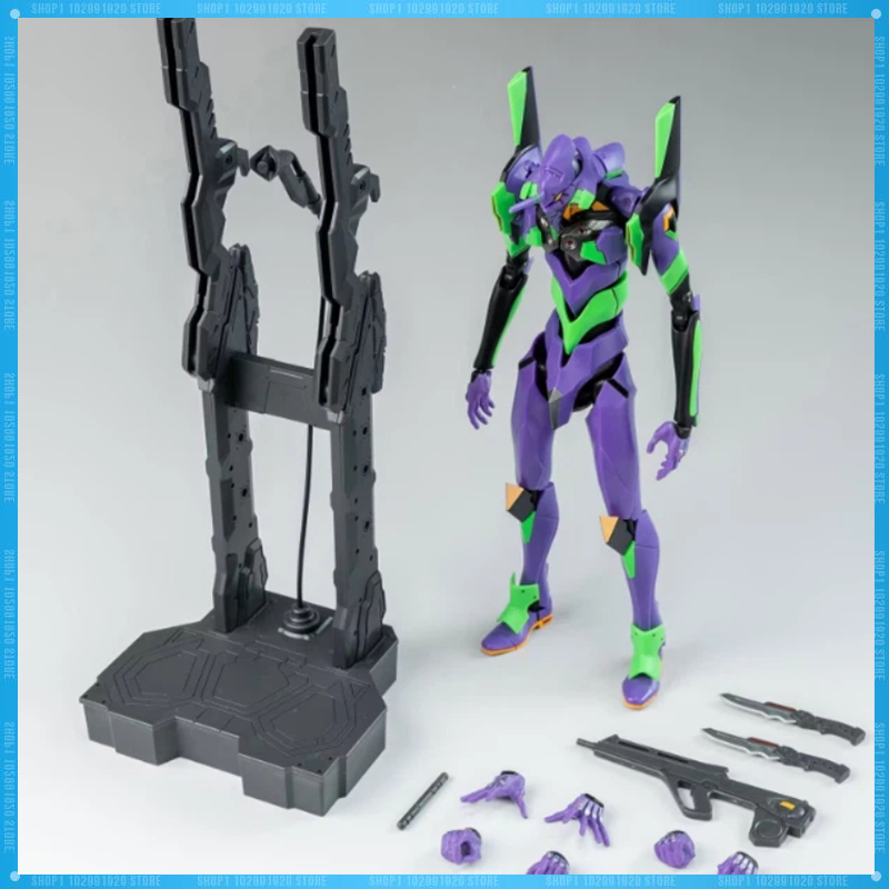 Model Kit Eva 01 - Yolopark Evangelion Eva Test Typ 01