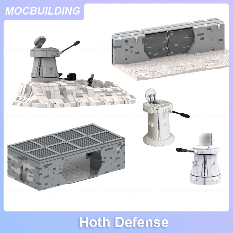 Model Kit Fantasy - Hoth Defense oder DF.9 Turret Rebel