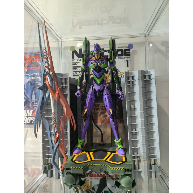 Model Kit Eva 01 - Auf Lager Tron Modell Neon Genesis
