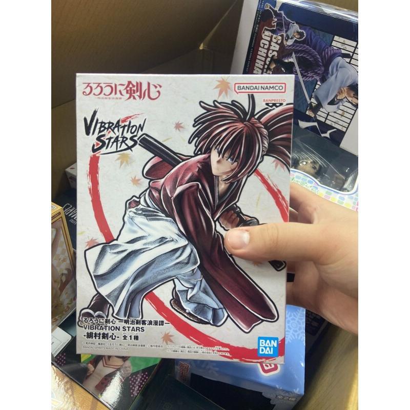 Model Kit Vs Figure - Bandai Kenshin Himura Vs Actionfigur Sammlerstück