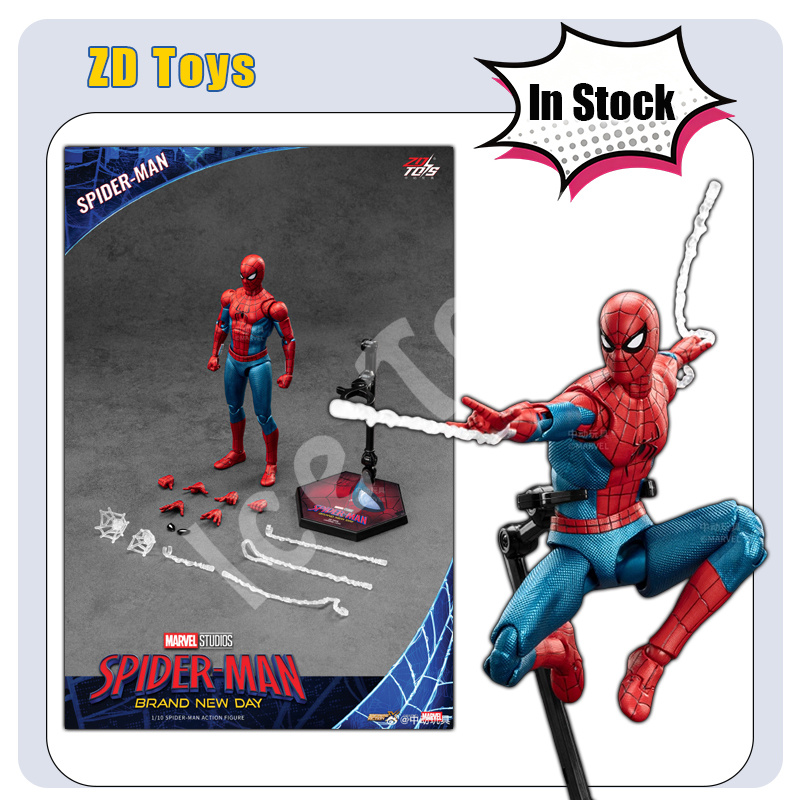 Model Kit Spiderman - 24-Stunden-Lieferung ZD Toys Spider-Man Brandneuer Tag-Anzug