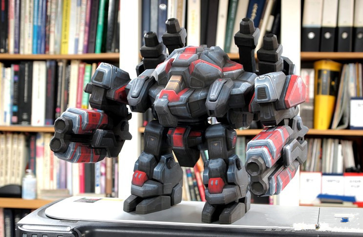 Model Kit Fantasy - Starcraft 2 Thor Terran Mechanische Walker