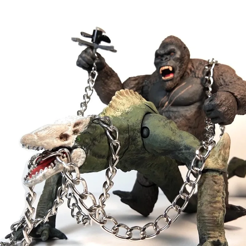 Model Kit Pacific Rim - 2023 neue Anime King Kong VS