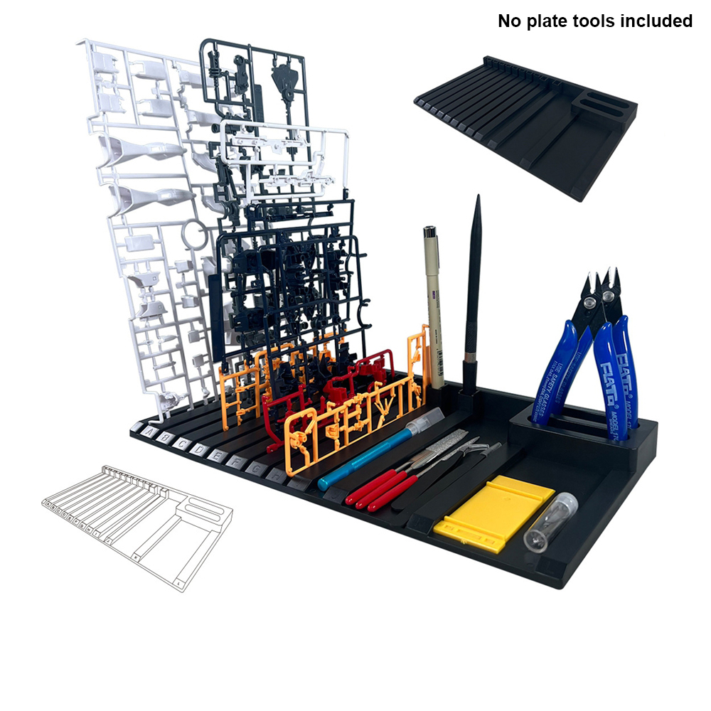 Model Kit Runner - Modellteile, Regal, Werkzeugständer, Modellteile, Regale, Halter,