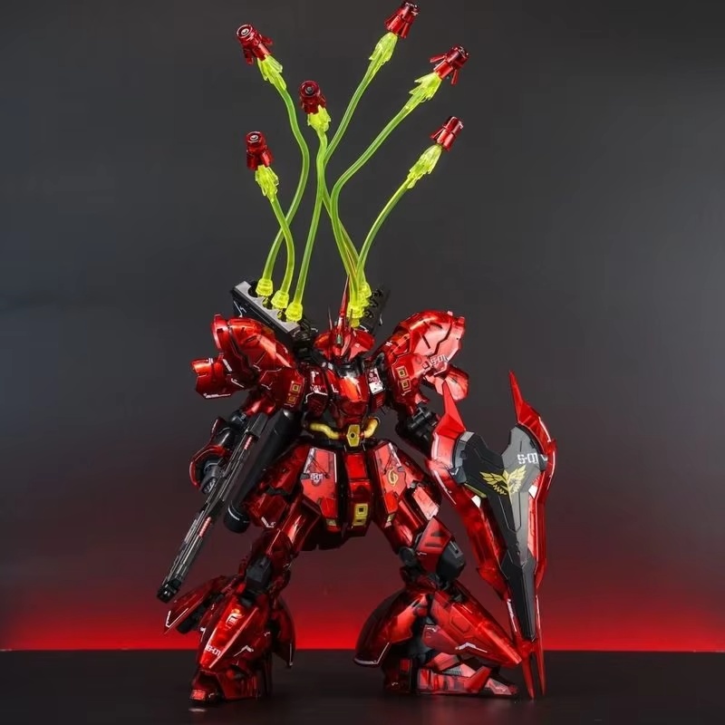Model Kit Water Decal - STAR Sazabi, galvanisiert, transparente Farbe, RG