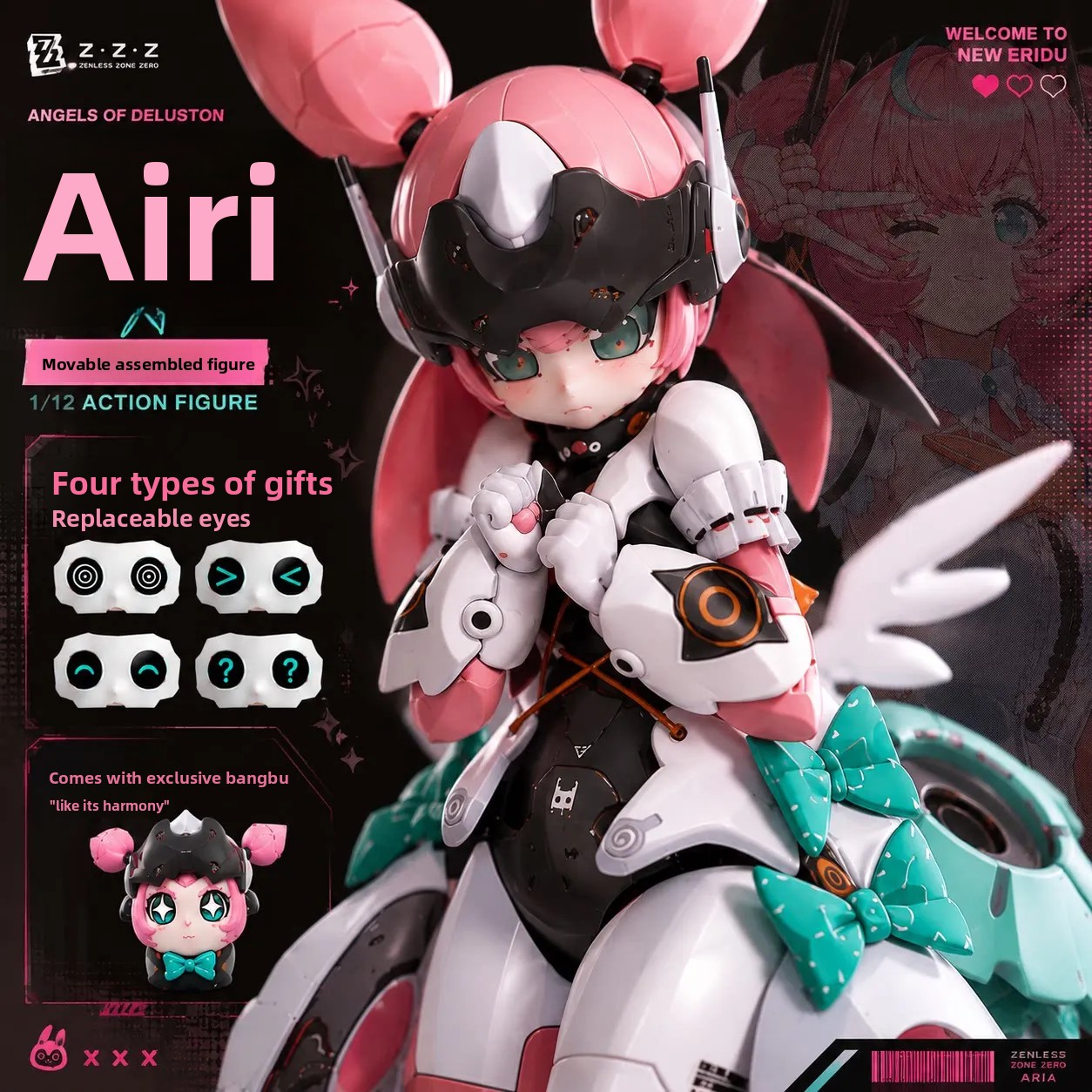 Zenless Zone Zero Angels Of De – Model Kit Zero Bewertung und Preis