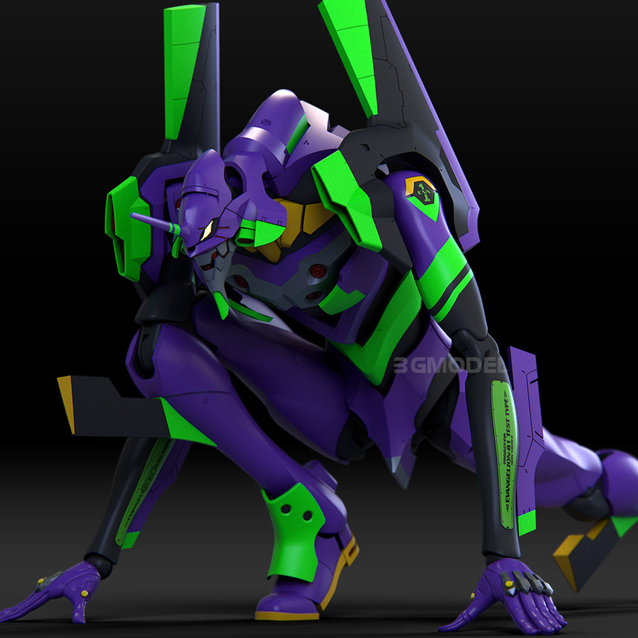 MENG MECHA-001LM Unit-01 Ver.1 – Model Kit Eva 01 Bewertung und Preis