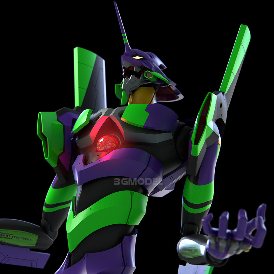 MENG MECHA-001LM Unit-01 Ver.1 – Model Kit Eva 01 Bewertung und Preis